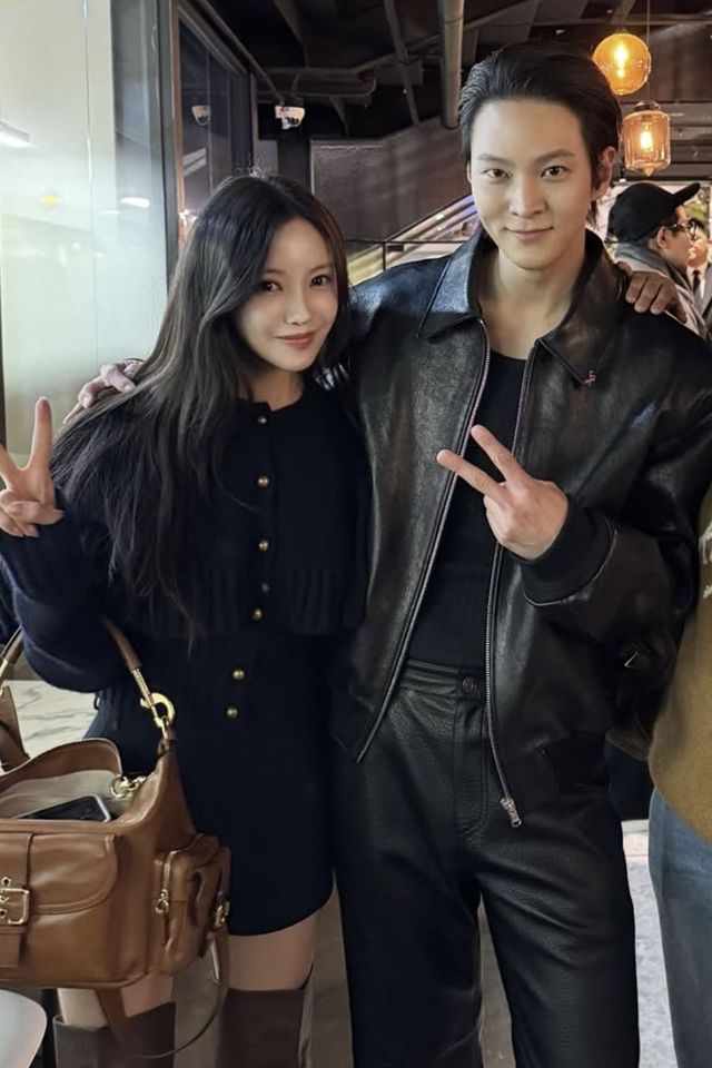 ▲효민, 주원 (사진=효민 SNS)