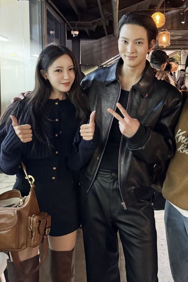 ▲효민, 주원 (사진=효민 SNS)