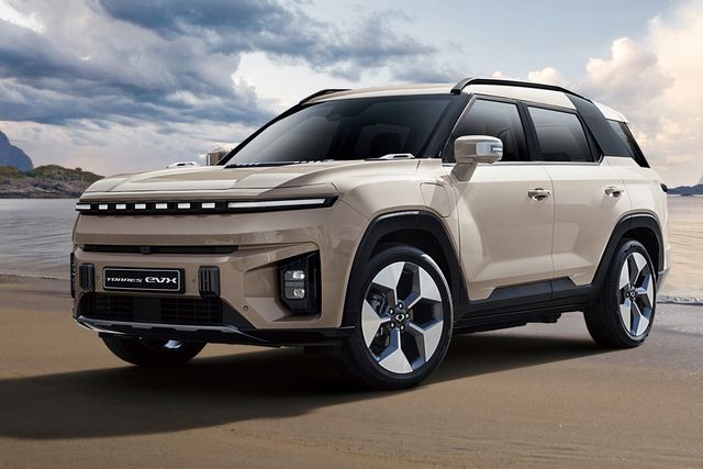 ▲토레스 EVX(사진=KG모빌리티)