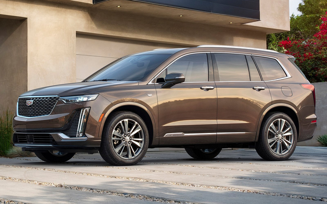 ▲캐딜락 XT6(사진=캐딜락)