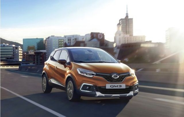 ▲QM3&nbsp; (사진=르노삼성자동차)