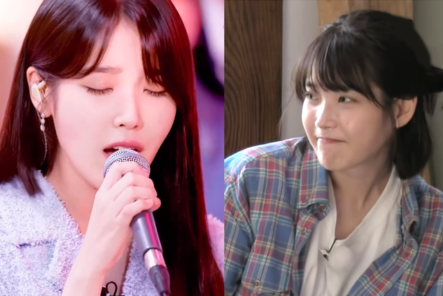 ▲아이유 (사진=아이유 SNS, 유튜브 채널 'JTBC Voyage')