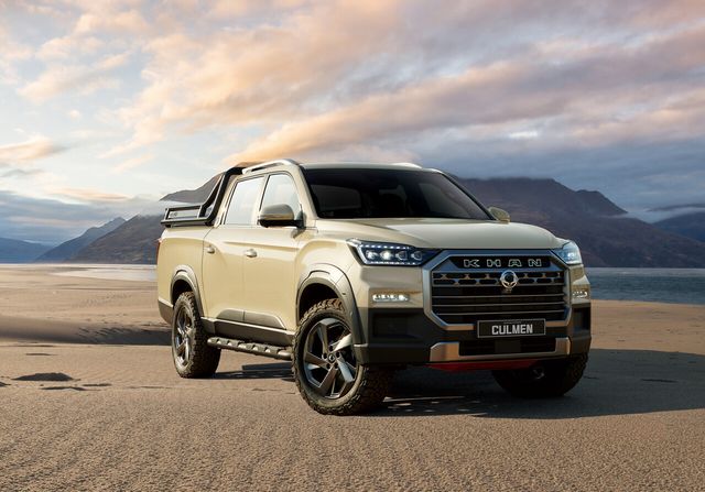 ▲렉스턴 스포츠 칸 쿨멘(사진=KG 모빌리티)