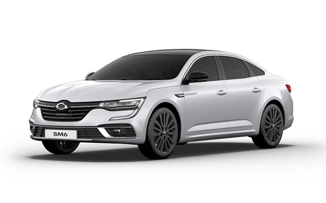 ▲SM6(사진=르노)