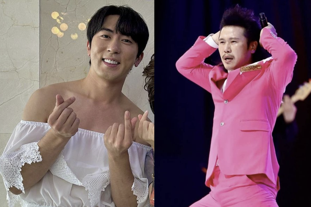 ▲김원훈, 육중완 (사진=김원훈 SNS, 육중완 SNS)