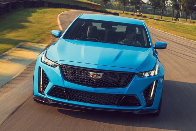 ▲캐딜락 CT5-V 블랙윙(사진=캐딜락)