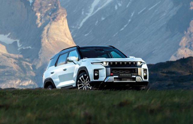 ▲쌍용 토레스 (사진=쌍용차)