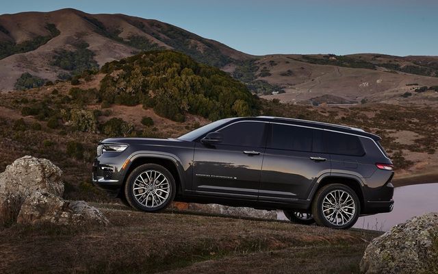 ▲그랜드 체로키 L(사진=지프)