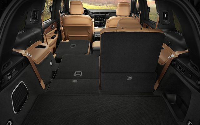 ▲그랜드 체로키 L(사진=지프)