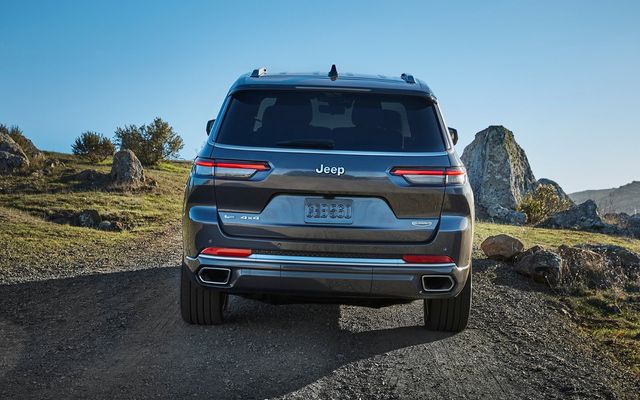 ▲그랜드 체로키 L(사진=지프)