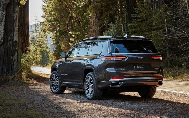 ▲그랜드 체로키 L(사진=지프)