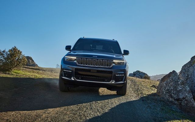 ▲그랜드 체로키 L(사진=지프)