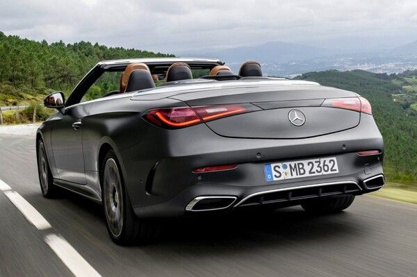 ▲메르세데스-벤츠 CLE 카브리올레(사진=메르세데스-벤츠)