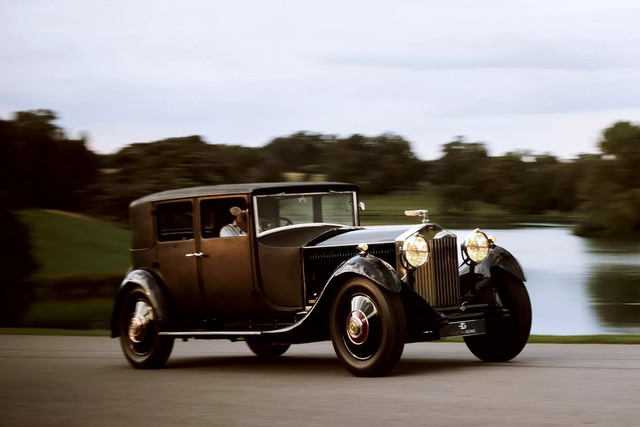 ▲2세대 롤스로이스 팬텀 전기차(사진=On The Roam)