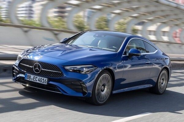 ▲메르세데스-벤츠 CLE 쿠페(사진=메르세데스-벤츠)