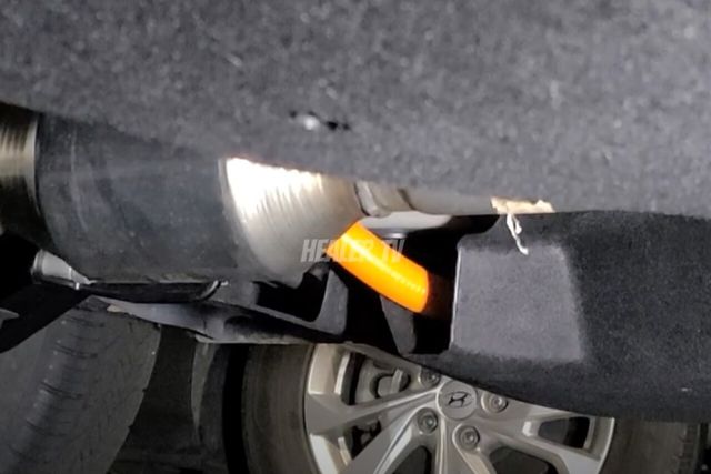 ▲현대 신형 팰리세이드 스파이샷(사진=유튜브 '힐러TV')