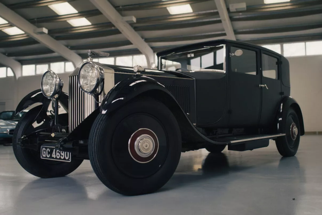 ▲2세대 롤스로이스 팬텀 전기차(사진=On The Roam)