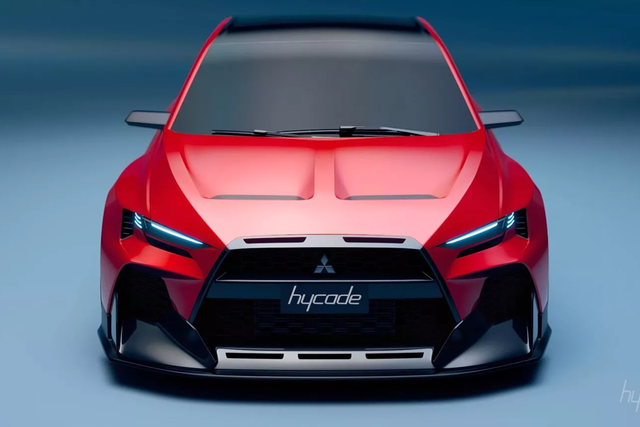 ▲미쯔비시 11세대 랜서 에볼루션 예상도(사진=Hycade)