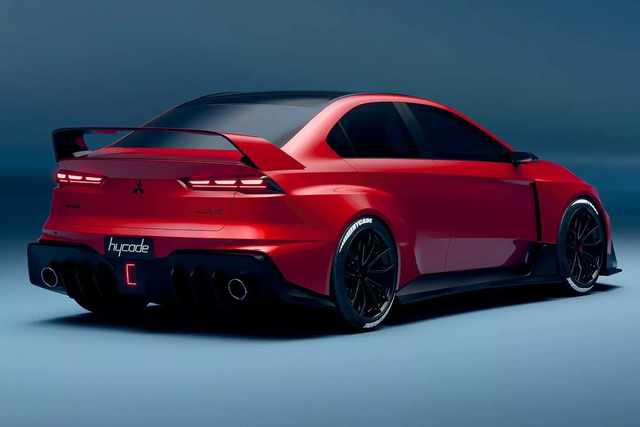 ▲미쯔비시 11세대 랜서 에볼루션 예상도(사진=Hycade)