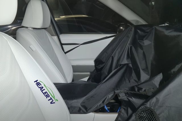 ▲현대 신형 팰리세이드 스파이샷(사진=유튜브 '힐러TV')