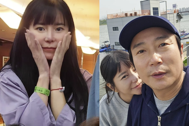 ▲박지연, 이수근 (사진=박지연 SNS)