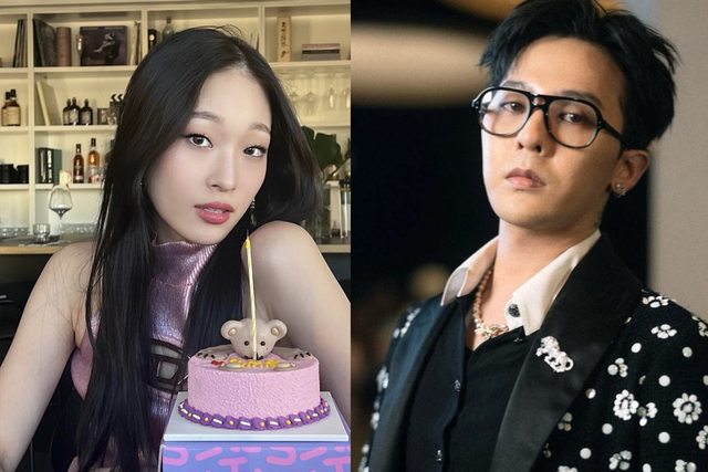 ▲문서윤, 지드래곤 (사진=문서윤 SNS, 지드래곤 SNS)