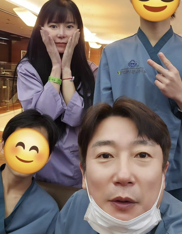 ▲박지연, 이수근 (사진=박지연 SNS)