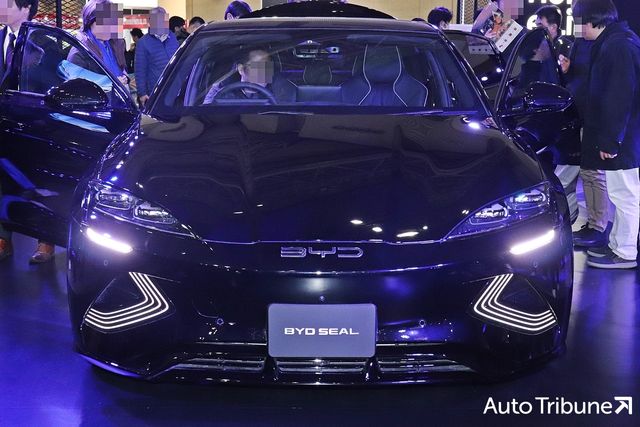 ▲BYD 씰(사진=최현진 기자)