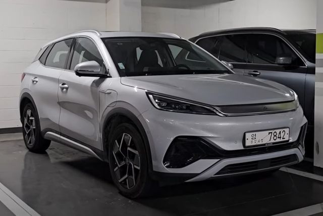 ▲BYD ATTO 3(사진=유튜브 '숏카')