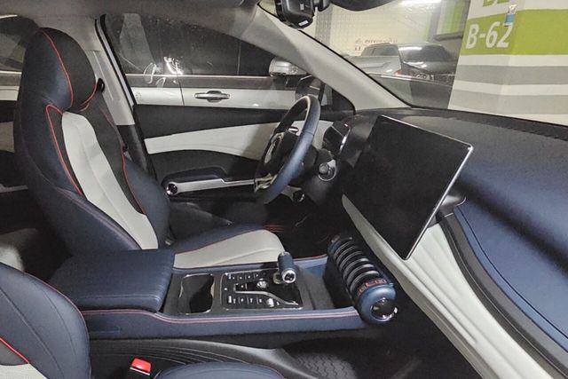 ▲BYD ATTO 3 실내(사진=유튜브 '숏카')