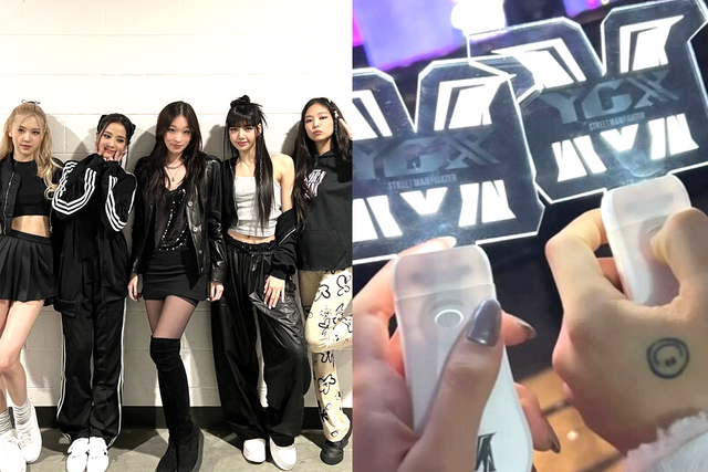 ▲블랙핑크와 문 씨, 지드래곤과 문 씨 (사진=문 씨 SNS)