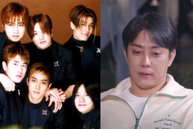 ▲젝스키스, 은지원 (사진=SBS '신발벗고돌싱포맨', MBN '뜨겁게안녕')