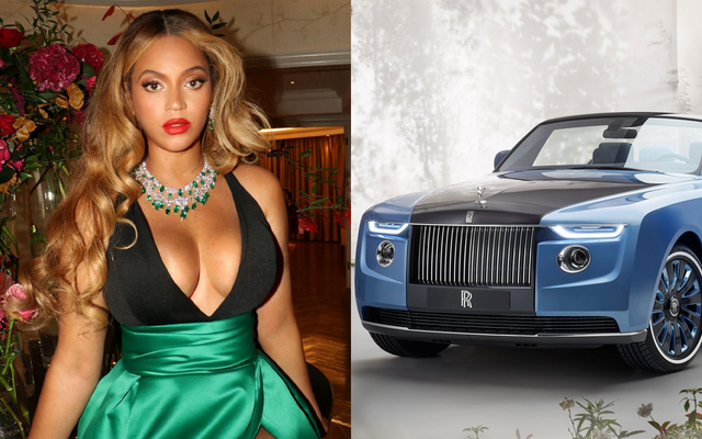 ▲비욘세(사진=비욘세SNS, 롤스로이스)