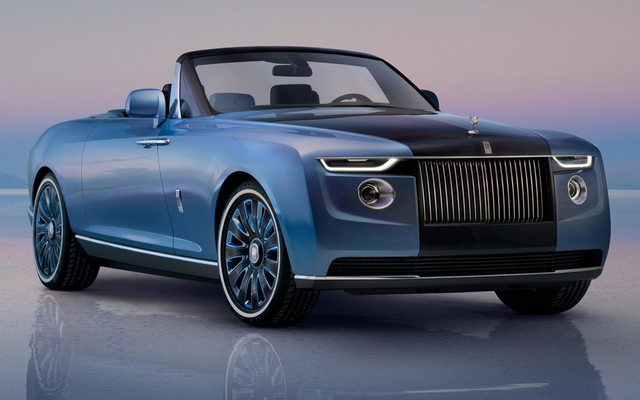 ▲롤스로이스 보트테일(사진=롤스로이스)