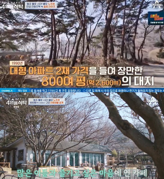 ▲자료화면 갈무리 (사진=채널A '절친 토큐멘터리 4인용식탁’)