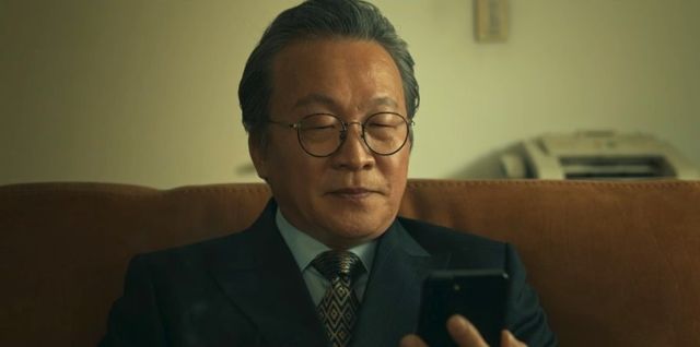 ▲극중 형 회장의 모습 (사진= 넷플릭스)