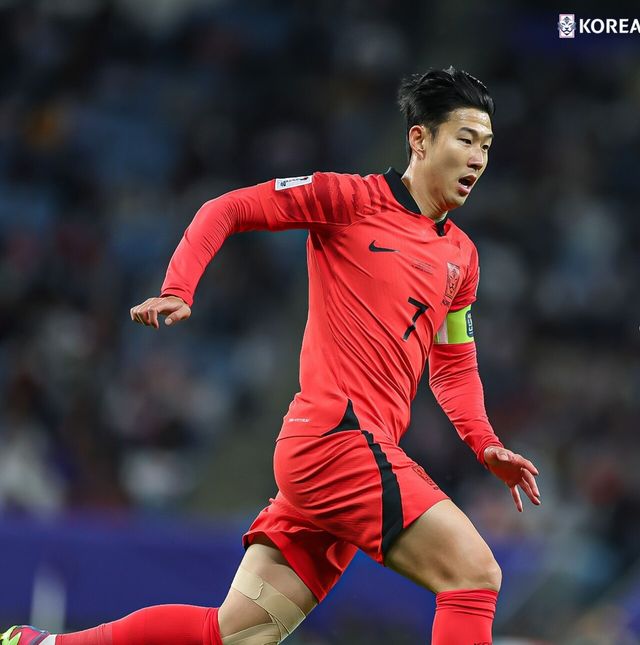 ▲손흥민 (사진=대한축구협회)