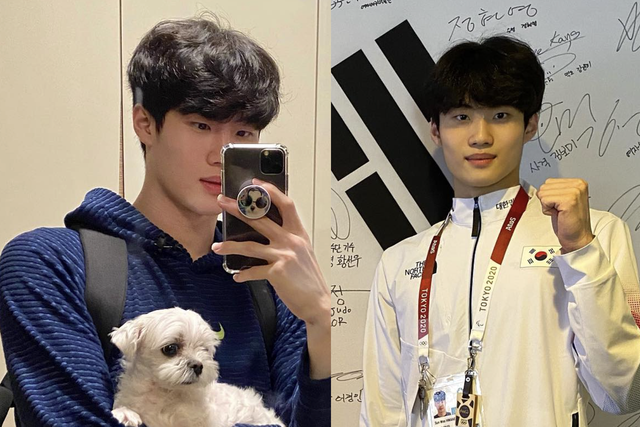 ▲황선우 (사진=황선우 SNS)