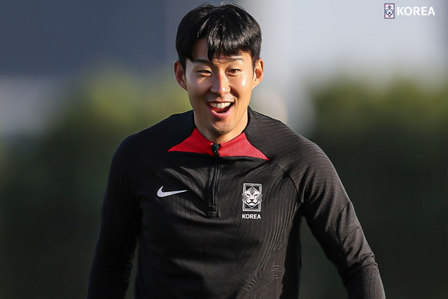 ▲손흥민 (사진=대한축구협회)