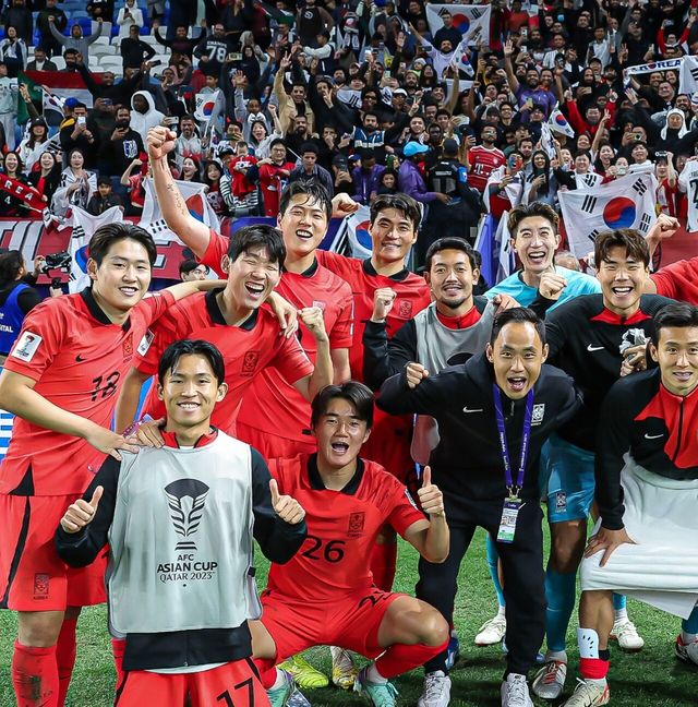 ▲대한민국 축구팀 (사진=대한축구협회)