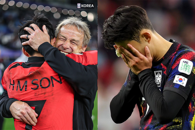 ▲손흥민과 클린스만 감독 (사진=대한축구협회, 손흥민 SNS)