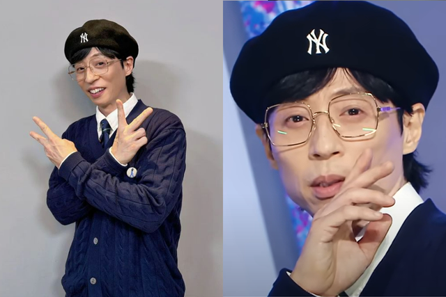 ▲유재석 (사진=안테나, MBC 쇼! 음악중심)