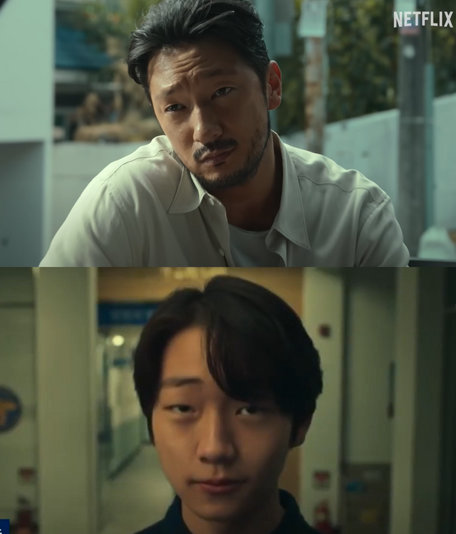 ▲손석구, 아역 배우 (사진=넷플릭스)