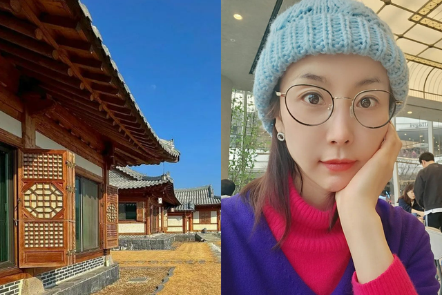 ▲한다감의 한옥 집, 한다감 (사진=한다감 SNS)