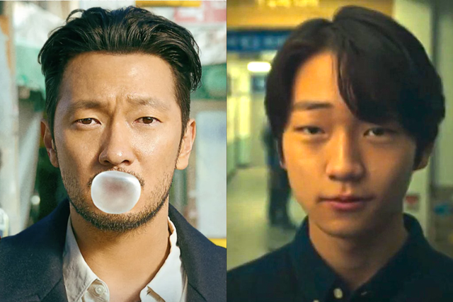 ▲손석구, 아역 배우 (사진=넷플릭스)