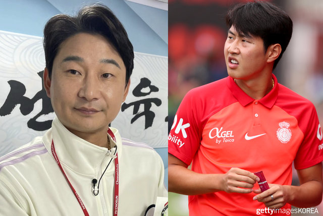 ▲이천수, 이강인 (사진=이천수 SNS, GettyimagesKOREA)