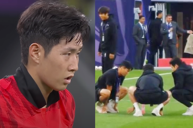 ▲이강인, 대표팀 (사진=MBC news, X)