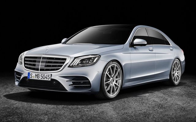 ▲9세대 후기형 S클래스(사진=메르세데스-벤츠)