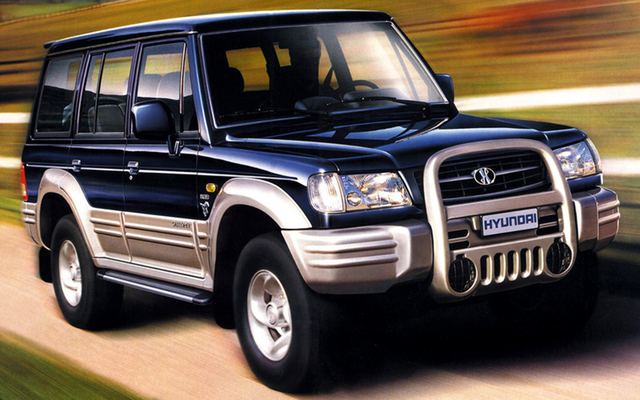 ▲ 현대정공 갤로퍼(사진=현대)