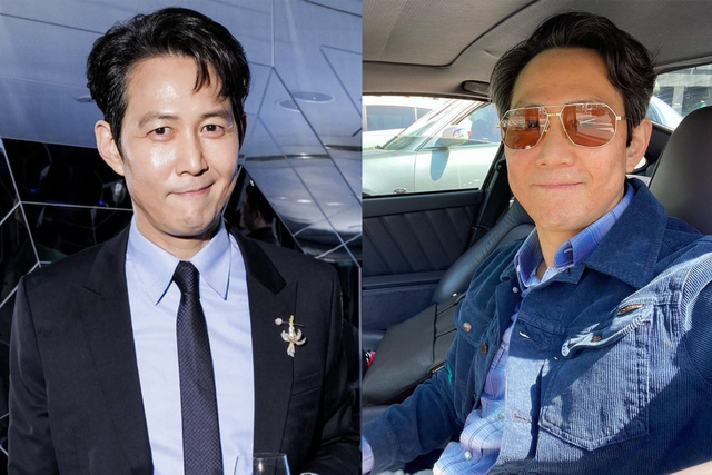 ▲이정재 (사진=이정재 SNS)